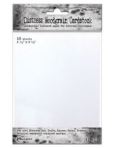 Tim Holtz - Distress Paper Wood Grain 4.25"X5.5"