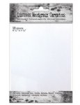 Tim Holtz - Distress Paper Wood Grain 4.25"X5.5"