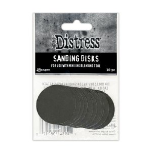 Tim Holtz - Tool - Sanding Disks