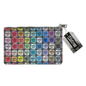 Tim Holtz - Medium Distress Zipper Bag