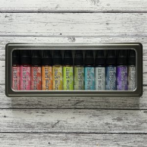 Tim Holtz - Distress Spritz - Storage Tin (Holds 12 Spritzes Product Not Included)