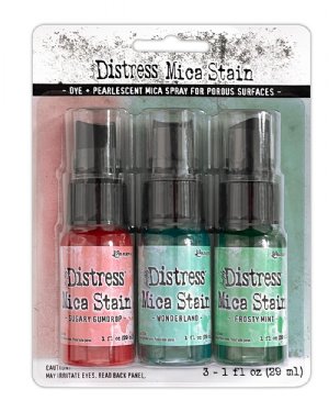 Tim Holtz - Distress Mica Stain Set - Holiday #6