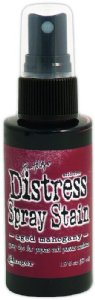 Distress Ink - Spray Stain - Aged Mahogany