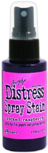 Distress Ink - Spray Stain - Picked Raspberry