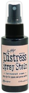 Distress Ink - Spray Stain - Tattered Rose