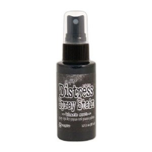 Distress Ink - Spray Stain - Black Soot