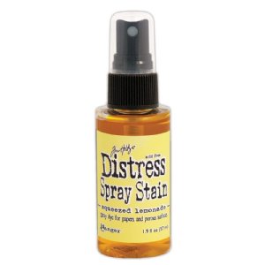 Distress Ink - Spray Stain - Squeezed Lemonade