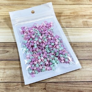 Paper Rose - Shaker Mix - Pastel Stars