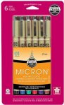 Pigma - Micron Pen Set - (01) - Asst (8 pc)