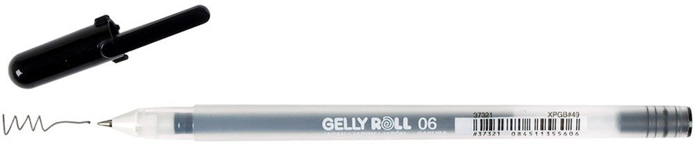 Gelly Roll - Classic Pen - 06 Fine - Black