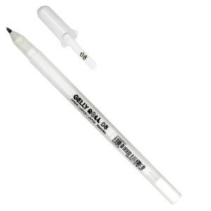 Gelly Roll - Classic Pen - 08 Medium - White