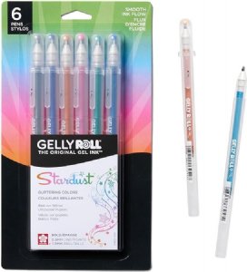 Gelly Roll - Stardust Pen Set - Meteor Pack (6 pk)