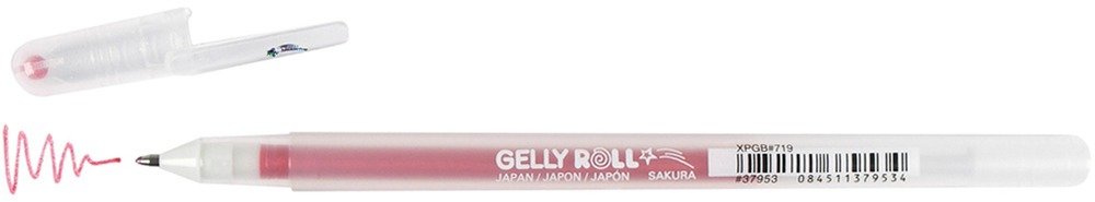 Gelly Roll - Stardust Pen - Red-Star