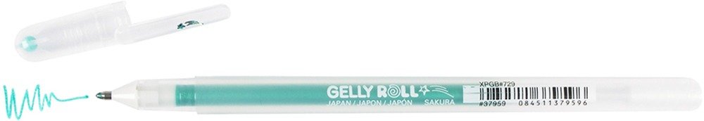 Gelly Roll - Stardust Pen - Green-Star