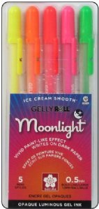 Gelly Roll - Moonlight Pen Set - 10 Bold - Dawn Pack (5 pc)