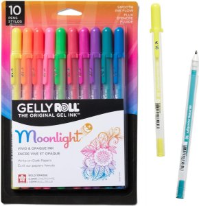 Gelly Roll - Moonlight Pen Set - 10 Bold - Asst (10 pc)