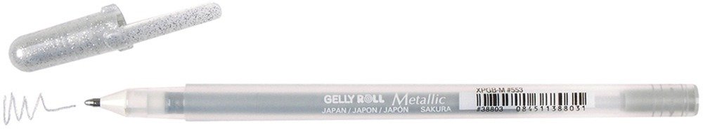 Gelly Roll - Metallic Pen - Silver