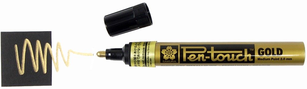 Pentouch - Marker - Med (2.0mm) - Gold