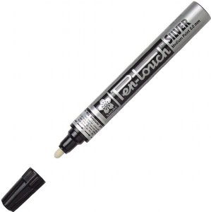 Pentouch - Marker - Med (2.0mm) - Silver