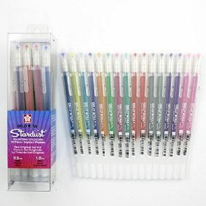 Gelly Roll - Stardust Pen Set - Cube Collection (16 pc)