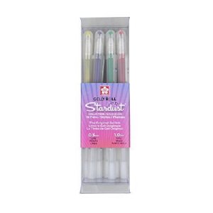 Gelly Roll - Stardust Pen Set - Cube Collection (16 pc)