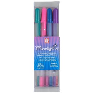 Gelly Roll - Moonlight Pen Set - Cube Collection - 06 Fine Pens