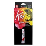 Koi - Water Colors Set - Tube Set - 12 Colors (12 pc)