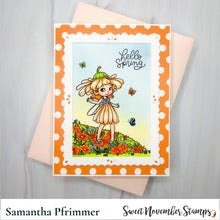 Sweet November - Clear Stamp - April Daisy Fairy