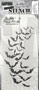 Tim Holtz - Layering Stencil Set - Batty