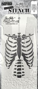 Tim Holtz - Layering Stencil Set - Bones