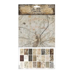 Idea-ology - Tim Holtz - Halloween - Backdrops