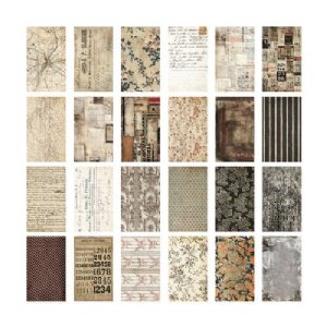 Idea-ology - Tim Holtz - Halloween - Backdrops