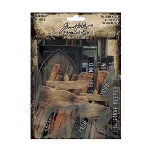 Idea-ology - Tim Holtz - Halloween - Baseboards