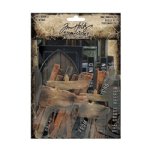 Idea-ology - Tim Holtz - Halloween - Baseboards