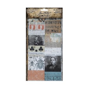 Idea-ology - Tim Holtz - Halloween - Collage Strips - Large