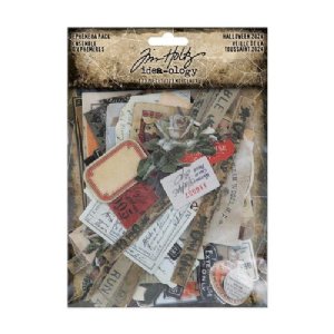 Idea-ology - Tim Holtz - Halloween - Ephemera Pack