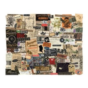 Idea-ology - Tim Holtz - Halloween - Ephemera Pack