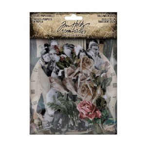 Idea-ology - Tim Holtz - Halloween - Layers and Paper Dolls