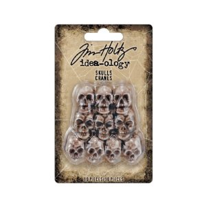 Idea-ology - Tim Holtz - Halloween - Skulls