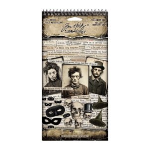 Idea-ology - Tim Holtz - Halloween - Sticker Book 