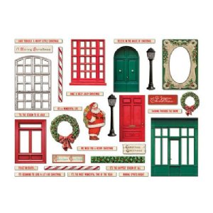 Tim Holtz - Idea-Ology - Baseboards + Transparencies