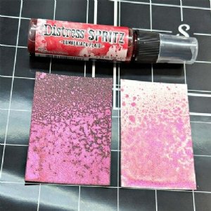 Tim Holtz - Distress Spritz - Lumberjack Plaid