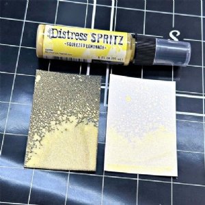 Tim Holtz - Distress Spritz - Squeezed Lemonade