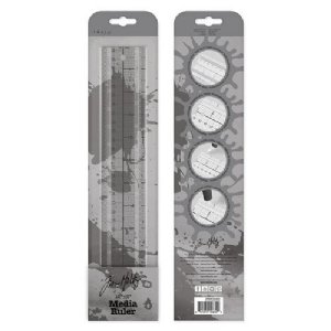 Tonic Studios - Tim Holtz - Media Ruler