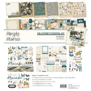 Simple Stories - 12X12 Collector's Kit - Remember