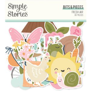 Simple Stories - Bits & Pieces - Fresh Air