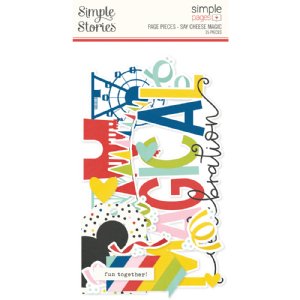 Simple Stories - Simple Pages Page Pieces - Say Cheese Magic