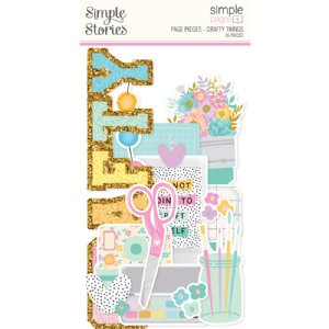 Simple Stories - Simple Pages Page Pieces - Crafty Things