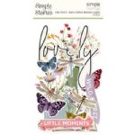 Simple Stories - Page Pieces - Simple Vintage Meadow Flowers