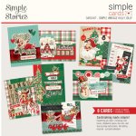 Simple Stories - Cards Card Kit  - Vintage Holly Jolly